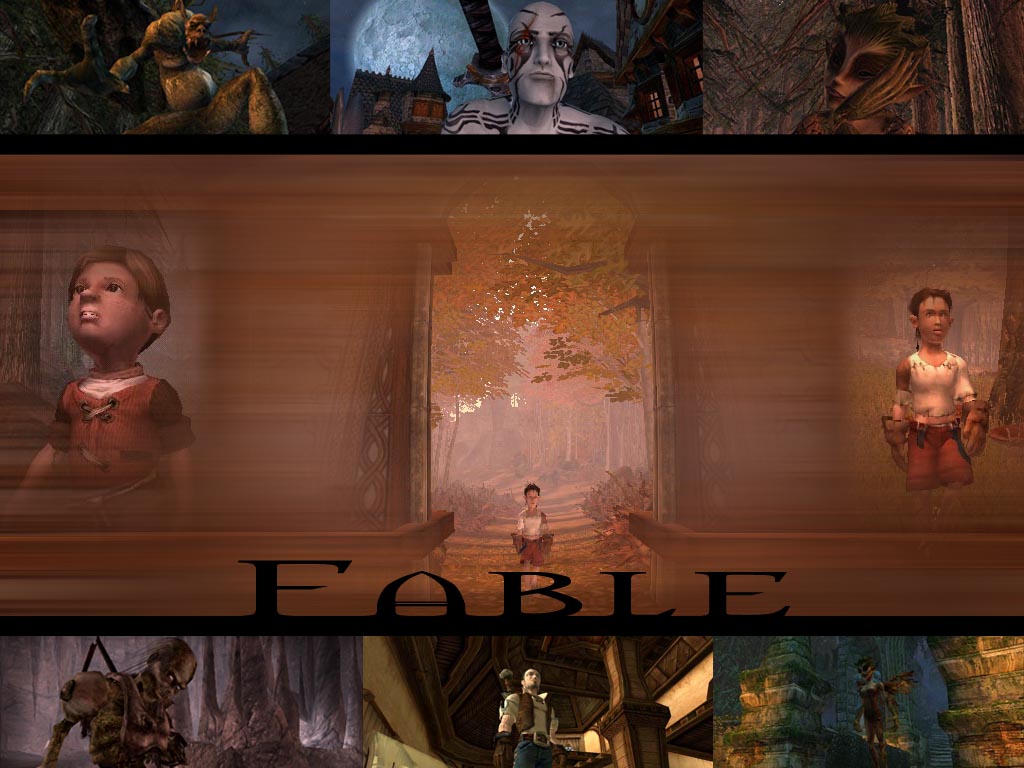 Fonds d'cran Jeux Vido Fable Fable