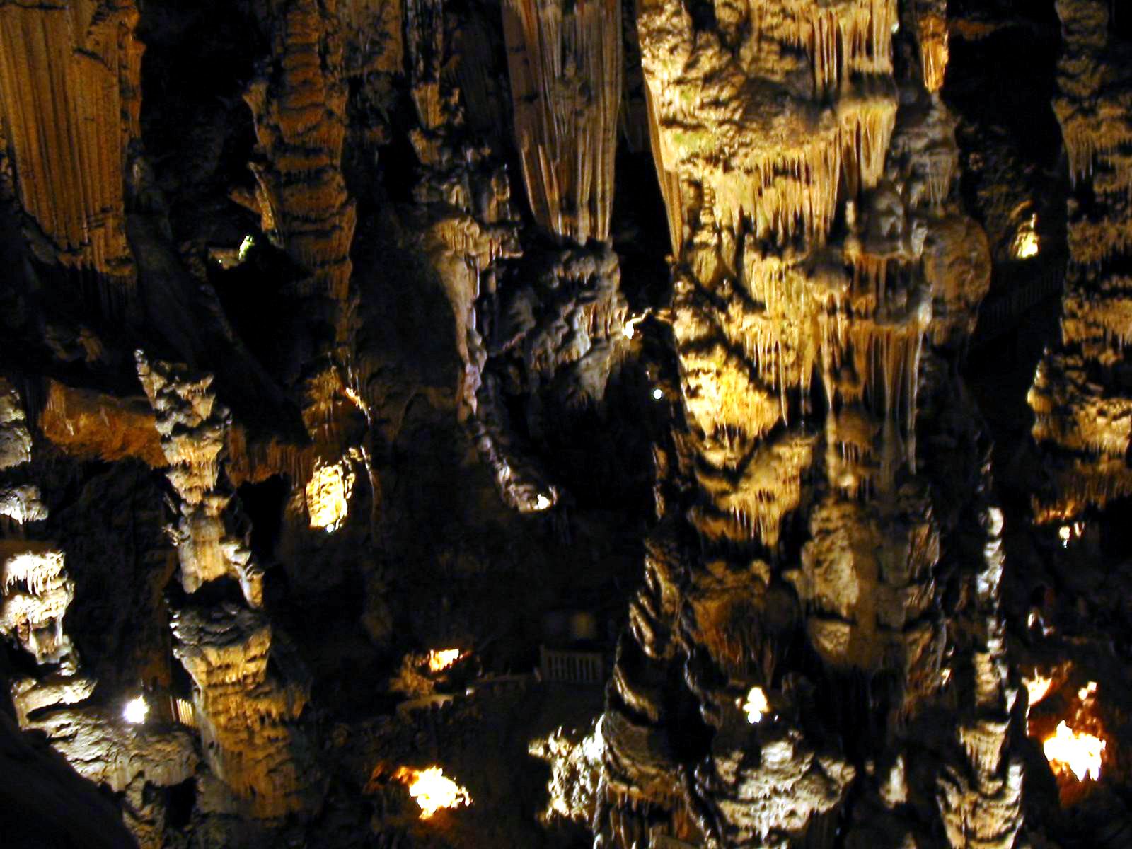 Wallpapers Nature Caves grotte des demoiselles