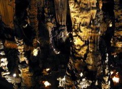 Fonds d'cran Nature grotte des demoiselles