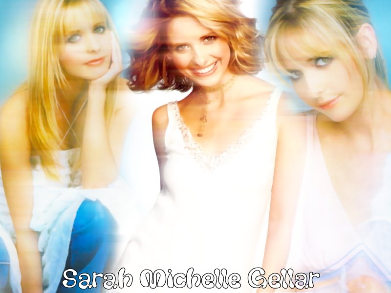 Wallpapers Celebrities Women Sarah Michelle Gellar Smg 2