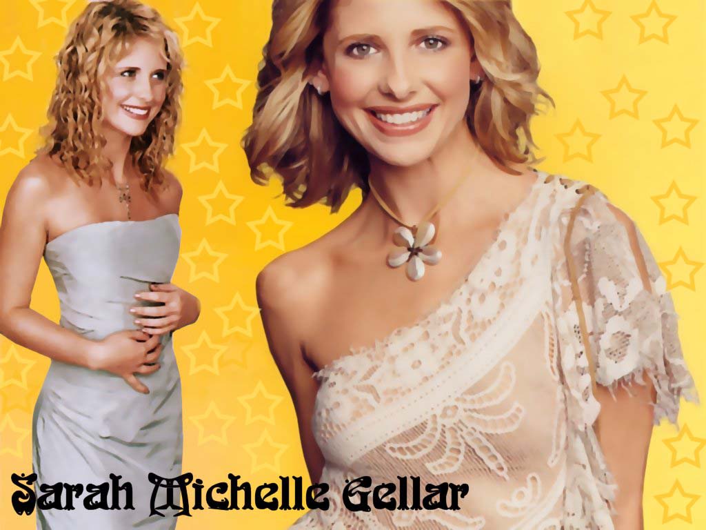 Wallpapers Celebrities Women Sarah Michelle Gellar Smg 3