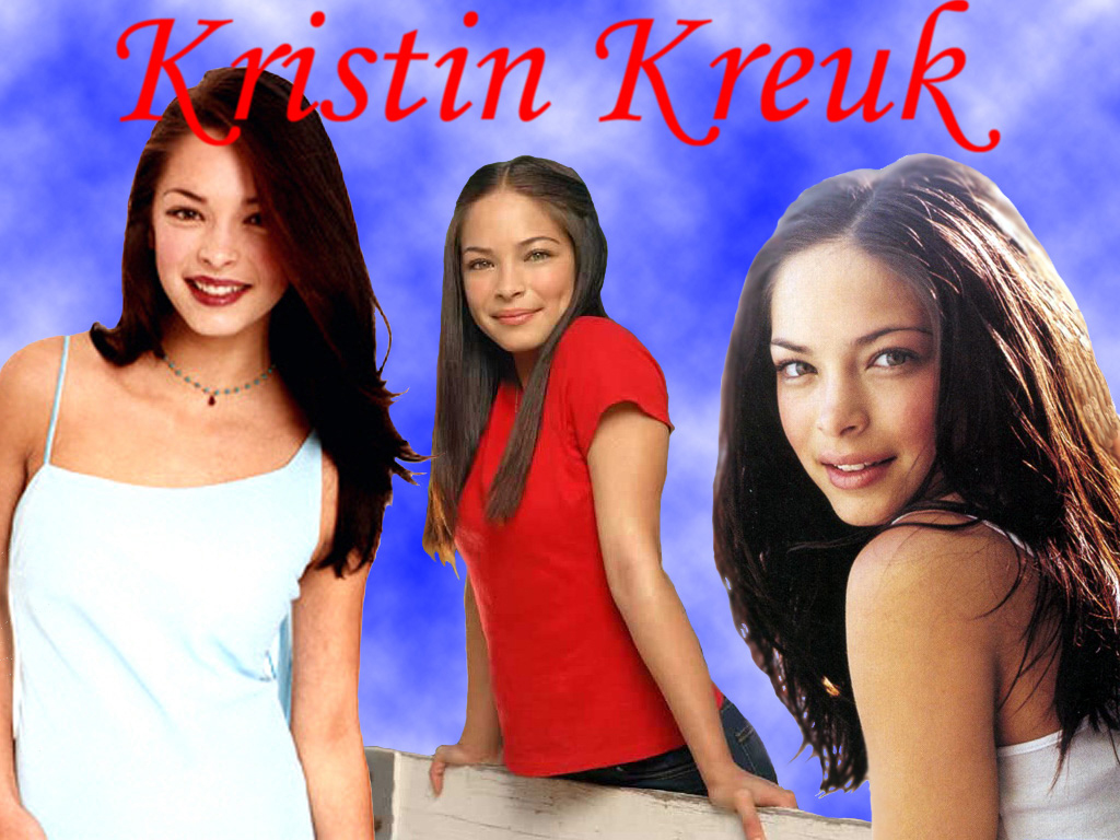 Fonds d'cran Clbrits Femme Kristin Kreuk Ange de beaut