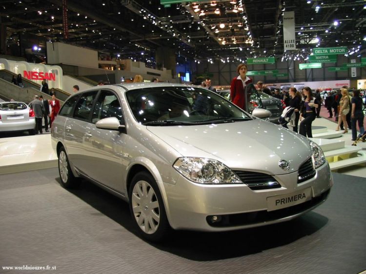 Wallpapers Cars Nissan Nissan Primera