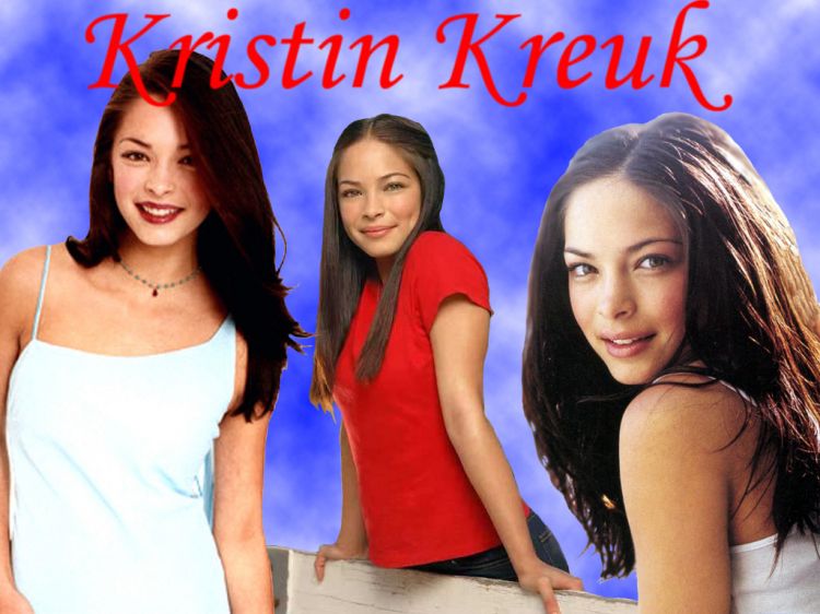 Wallpapers Celebrities Women Kristin Kreuk Ange de beaut