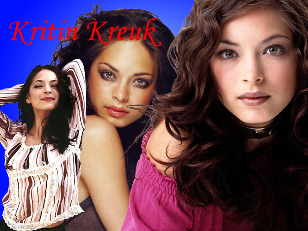 Fonds d'cran Clbrits Femme Kristin Kreuk Anglique et toujours anglique