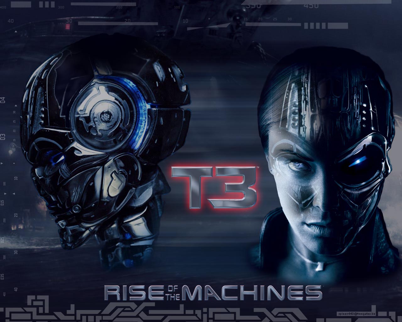 Wallpapers Movies Terminator 3 - Rise of the Machines T3