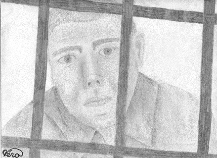 Wallpapers Art - Pencil Portraits prisonnier