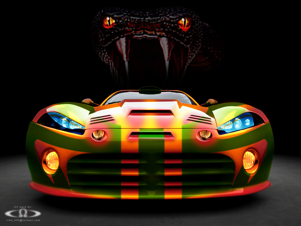 Wallpapers Cars Tuning Green ...