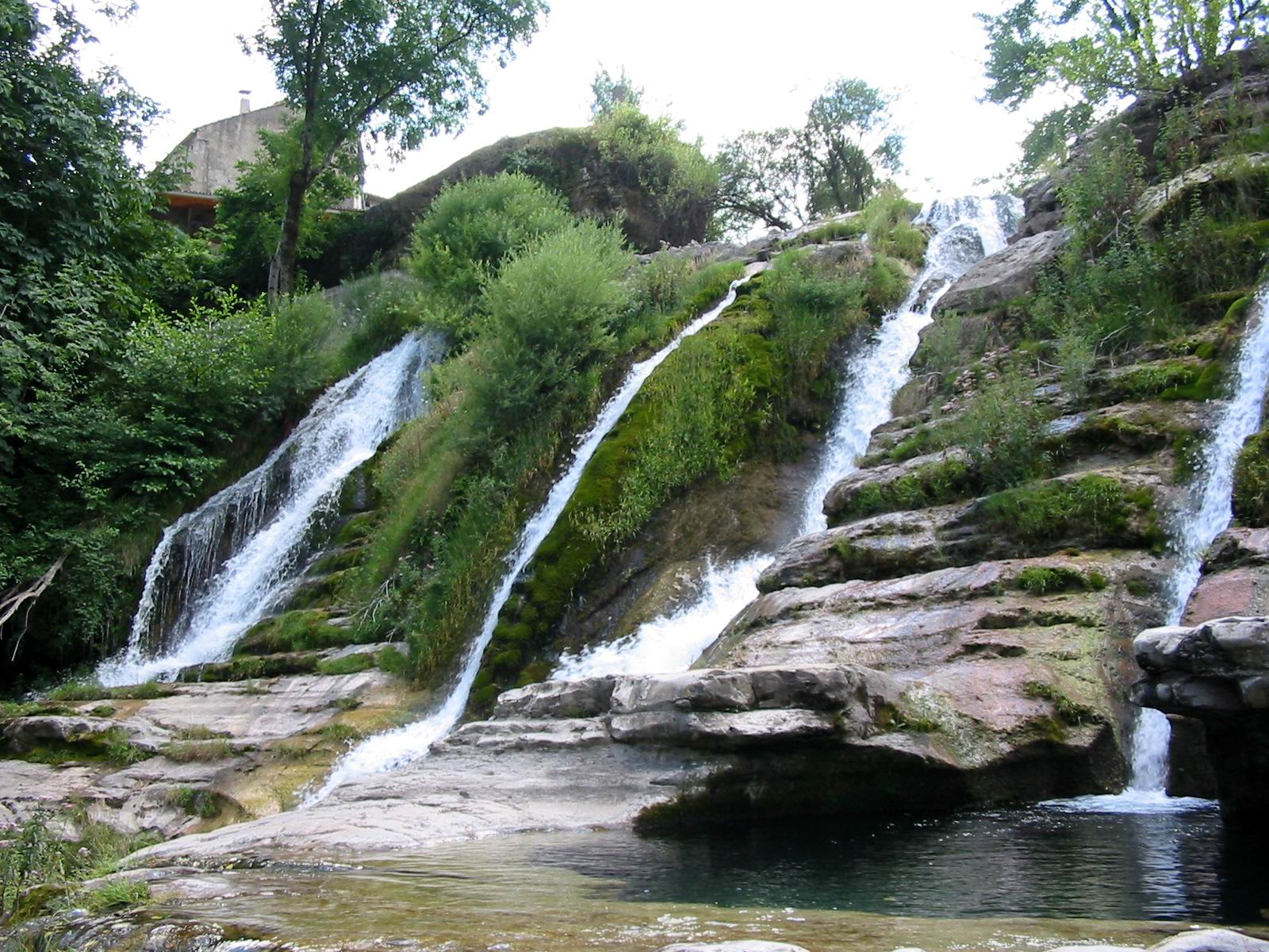 Wallpapers Nature Waterfalls cascade