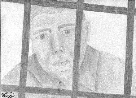 Wallpapers Art - Pencil Portraits prisonnier