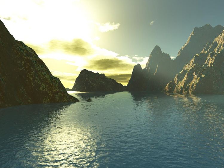 Fonds d'cran Art - Numrique 3D - Terragen Yeah 01