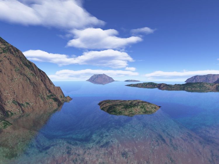 Fonds d'cran Art - Numrique 3D - Terragen Yeah02