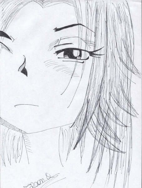 Fonds d'cran Art - Crayon Manga - Shaman King Kyoyama