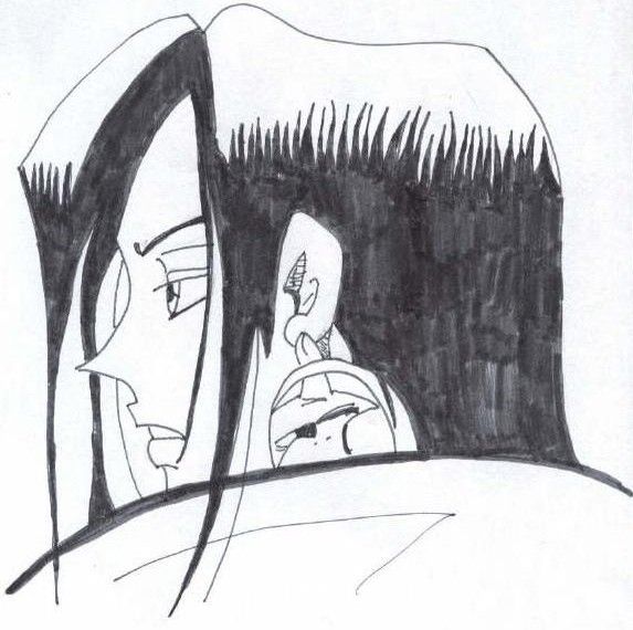 Fonds d'cran Art - Crayon Manga - Shaman King Hao