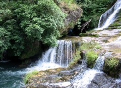 Fonds d'cran Nature cascade