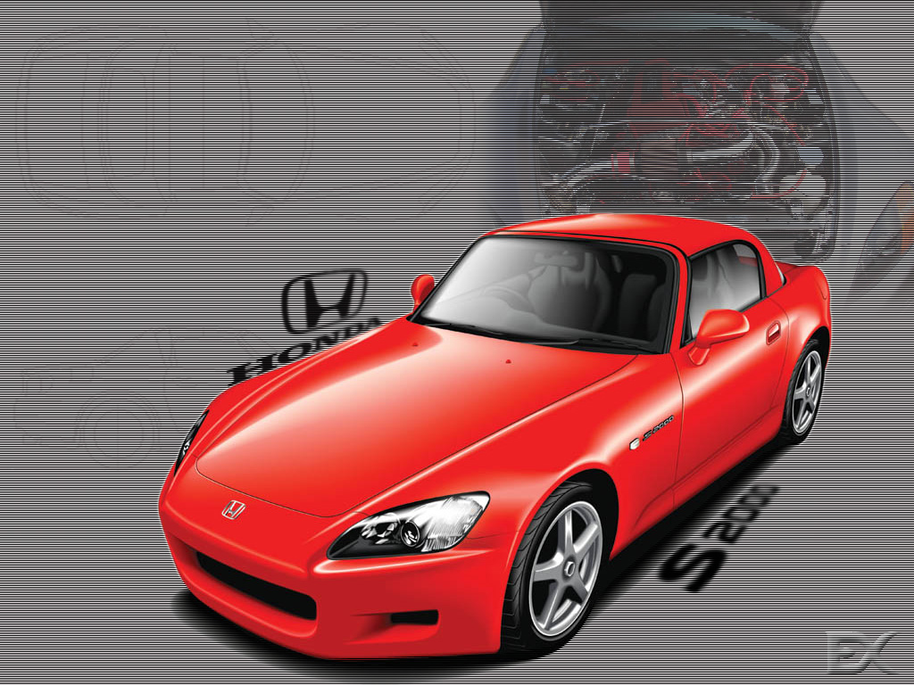 Fonds d'cran Voitures Honda S2000