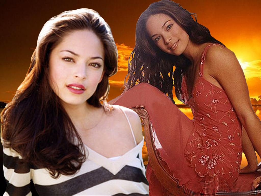 Fonds d'cran Clbrits Femme Kristin Kreuk Beaut parfaite