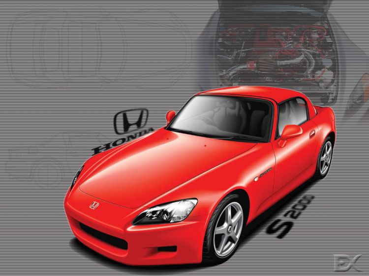 Fonds d'cran Voitures Honda S2000