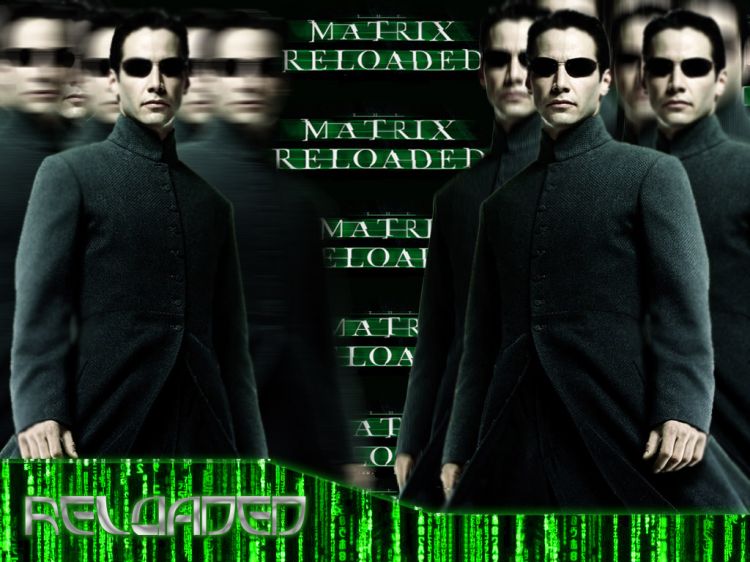 Fonds d'cran Cinma Matrix 2 Reloaded m