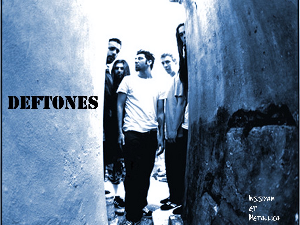 Fonds d'cran Musique Deftones ma premiere cooperation avec inssiyah