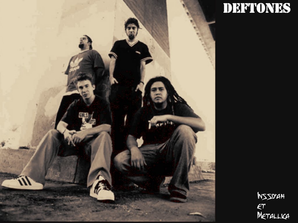 Fonds d'cran Musique Deftones Deftones