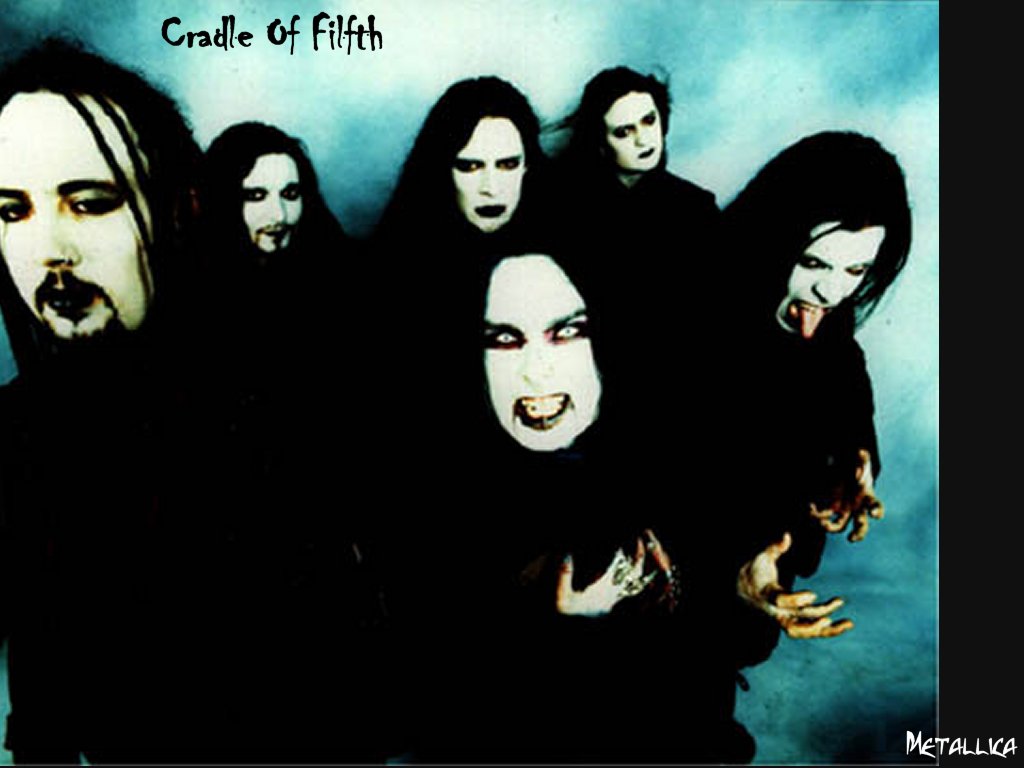 Wallpapers Music Cradle Of Filth tres bon groupe de black metal