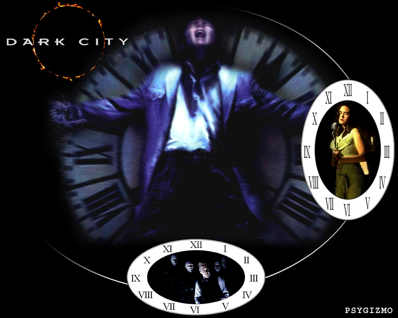 Wallpapers Movies Dark City Dark city