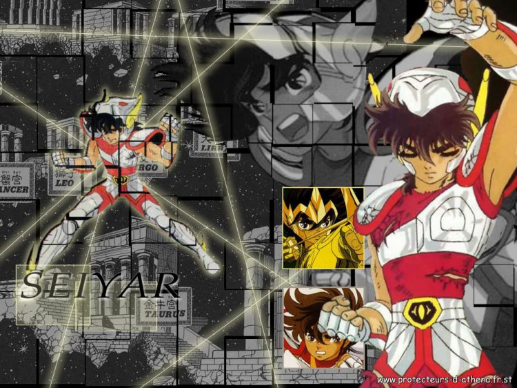 Wallpapers Manga Saint Seiya Seiyar