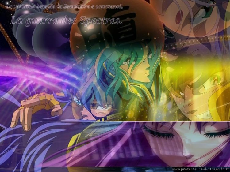 Wallpapers Manga Saint Seiya GoldSaints