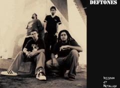 Fonds d'cran Musique Deftones