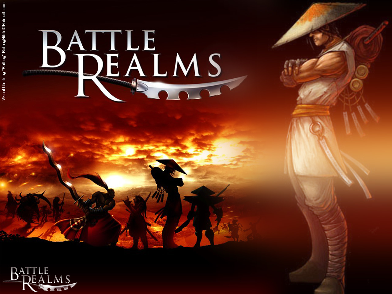 Wallpapers Video Games Battle Realms Ruthay Battle Realms 01