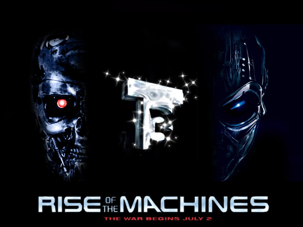 Fonds d'cran Cinma Terminator 3 - le Soulvement des Machines face to face