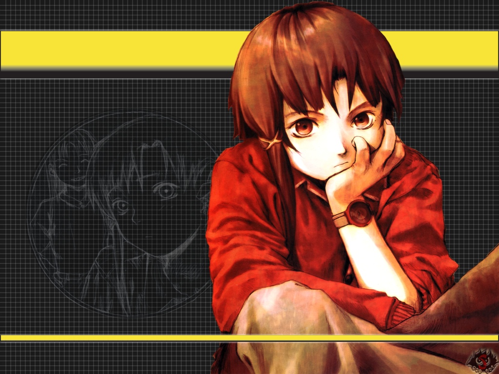 Wallpapers Manga Serial Experiments Lain 