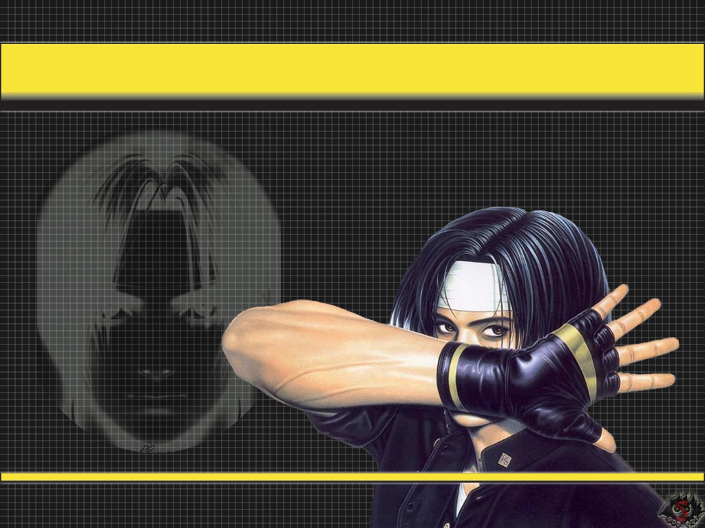 Fonds d'cran Jeux Vido King Of Fighters Kyo Kusanagi