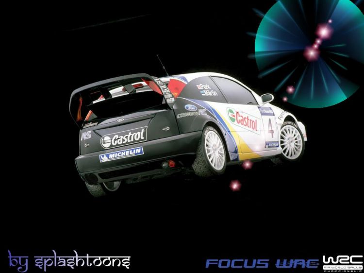 Wallpapers Cars Ford Ford Focus