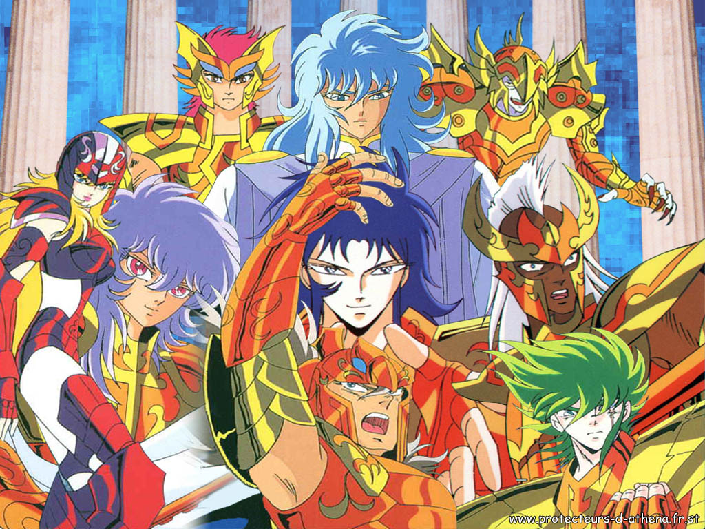 Fonds d'cran Manga Saint Seiya - Les Chevaliers du Zodiaque Saint Seiya Posidon