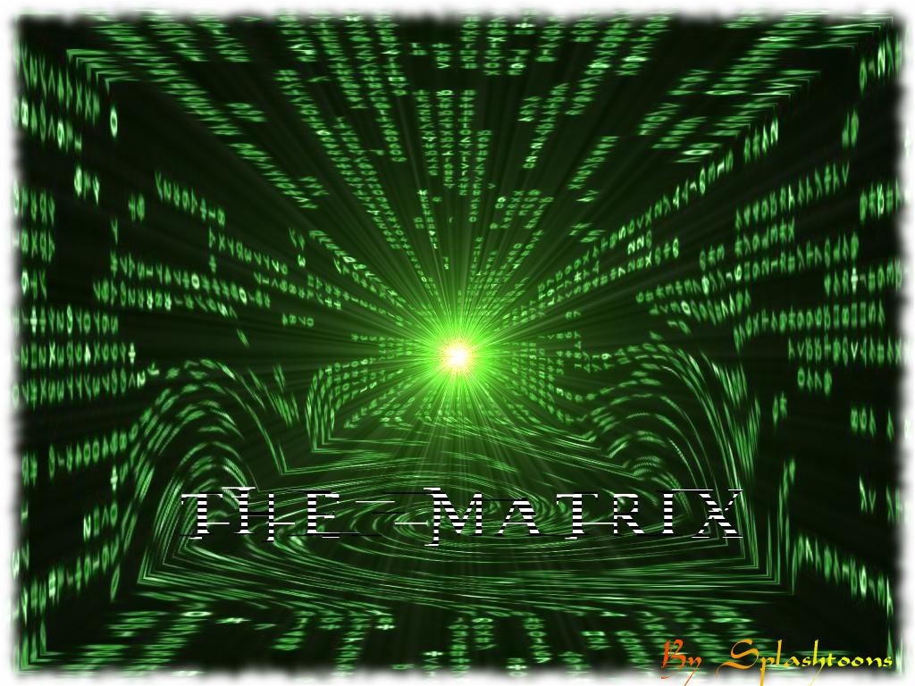 Wallpapers Movies Matrix 1 Le tunnel de la matrice