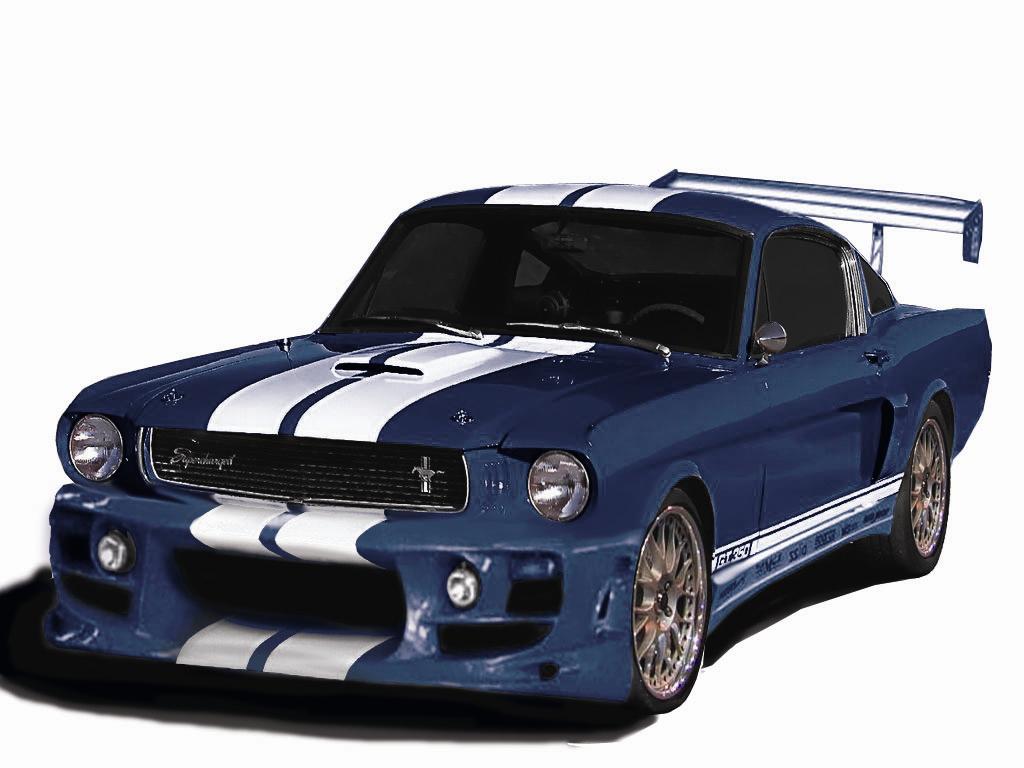 Wallpapers Cars Tuning mustang