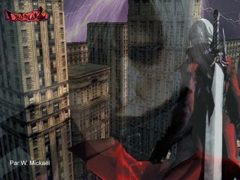 Wallpapers Video Games Devil May Cry DMC