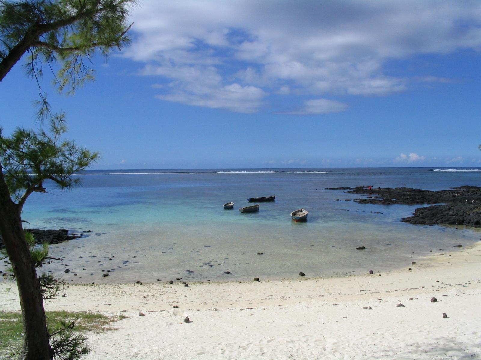 Wallpapers Nature Seas - Oceans - Beaches Ile Maurice