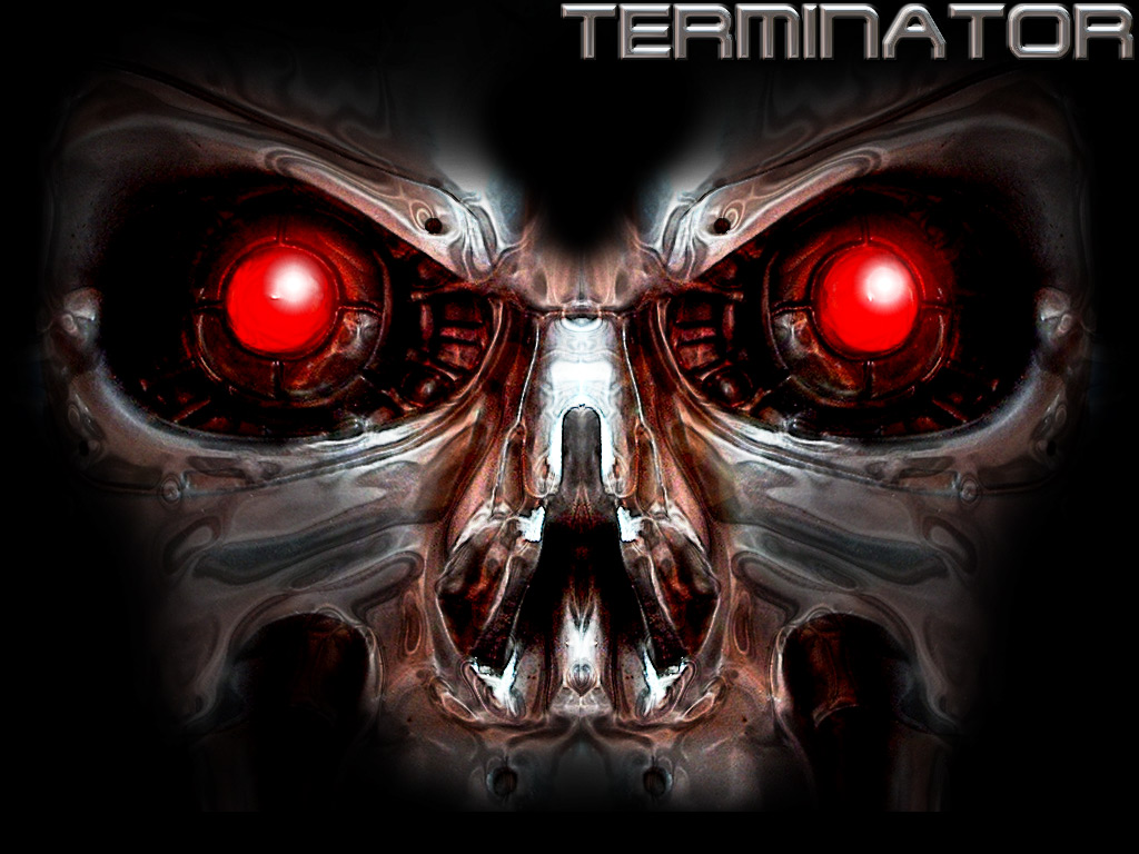 Fonds d'cran Cinma Terminator T-eyes