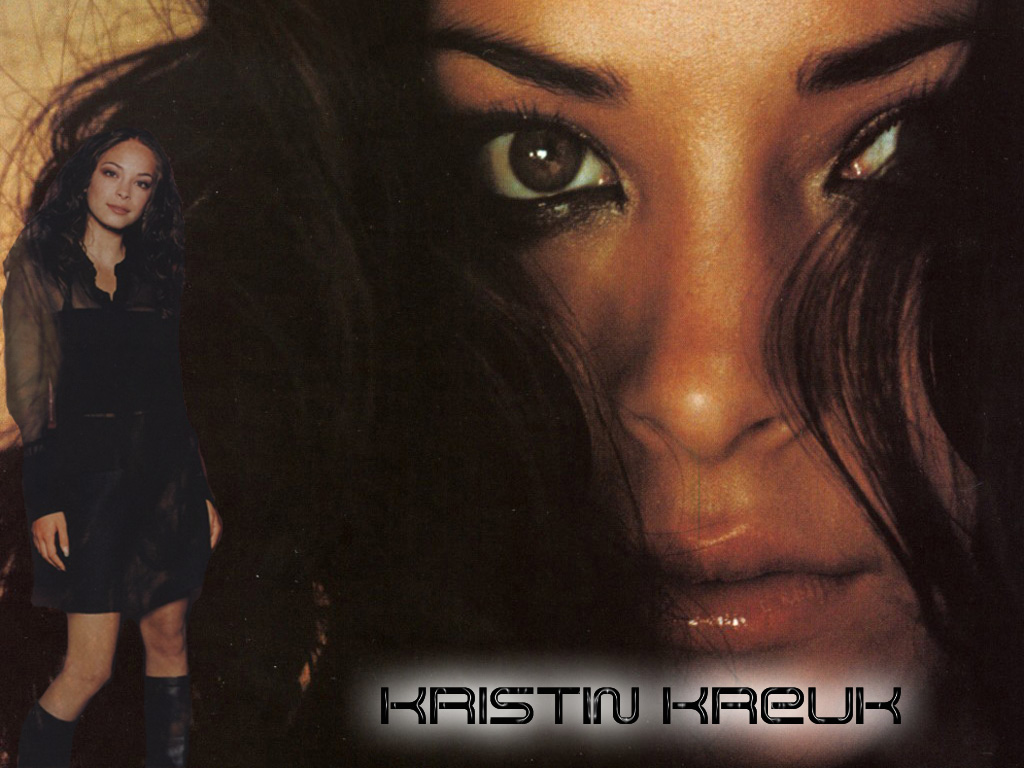 Fonds d'cran Clbrits Femme Kristin Kreuk NatuRal Beauty