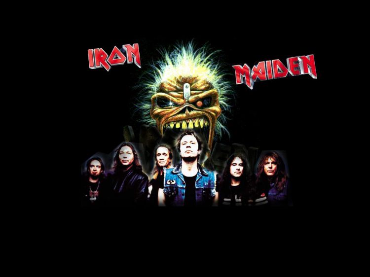 Fonds d'cran Musique Iron Maiden Iron maiden