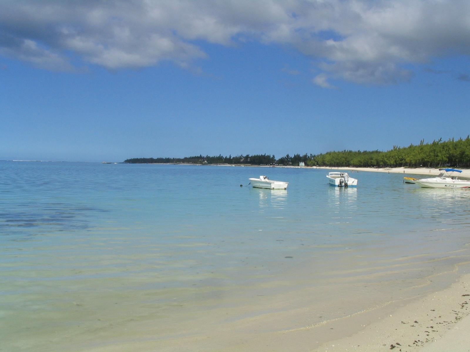 Wallpapers Nature Seas - Oceans - Beaches Ile Maurice