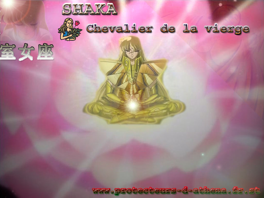 Fonds d'cran Manga Saint Seiya - Les Chevaliers du Zodiaque Shaka