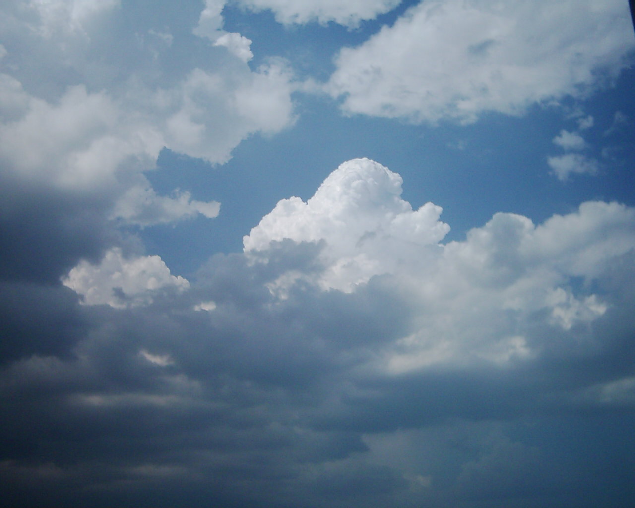 Fonds d'cran Nature Ciel - Nuages 