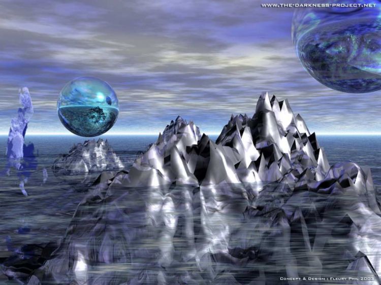 Wallpapers Digital Art 3D - Bryce Paysage