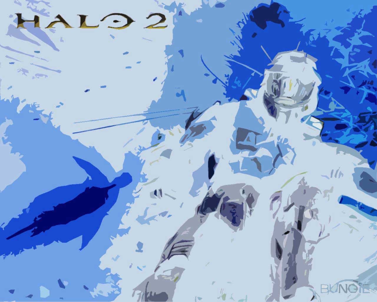 Wallpapers Video Games Halo 2 Master chief