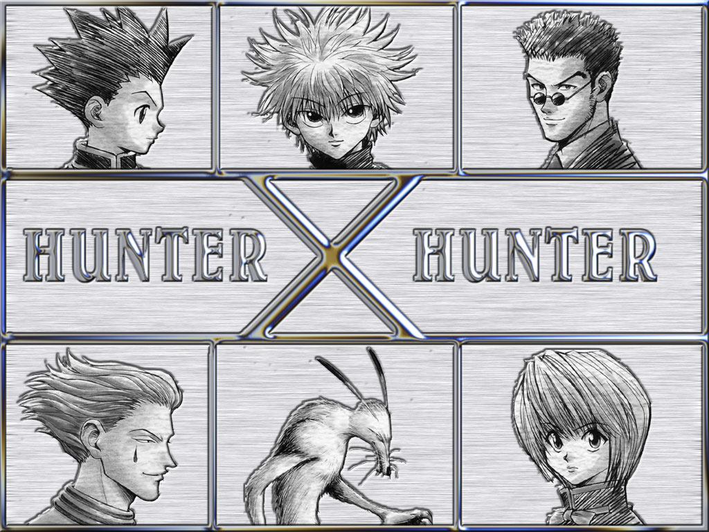 Wallpapers Manga Hunter x Hunter HxH