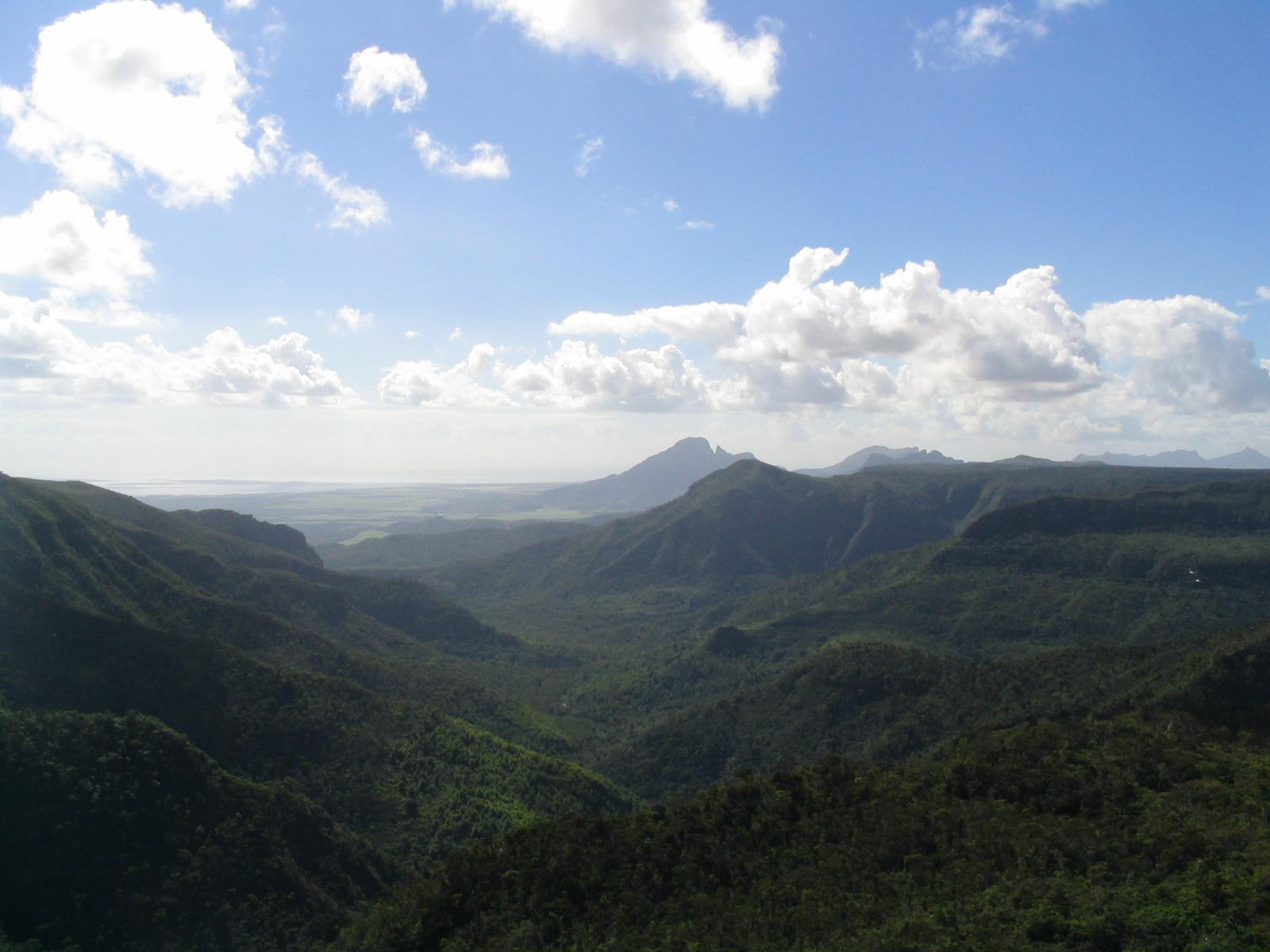 Wallpapers Nature Landscapes Ile Maurice - viewpoint